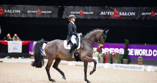 world cup dressage rider