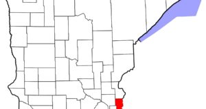 Maps showing counties with confirmed cases of Strangles in Ohio, Michigan, and Florida