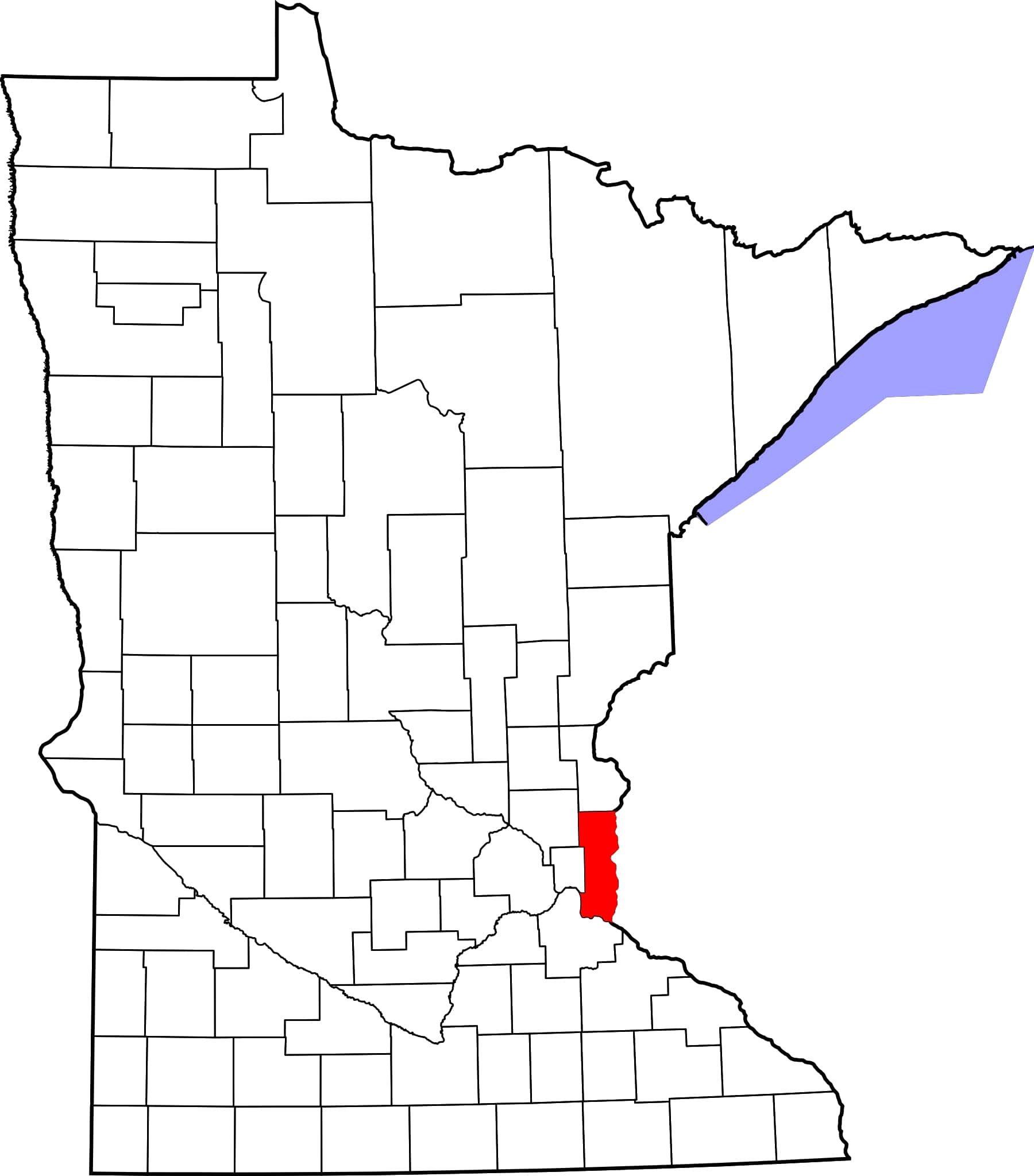 Maps showing counties with confirmed cases of Strangles in Ohio, Michigan, and Florida