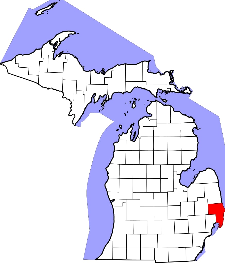 Michigan Mare positif pour la gourme