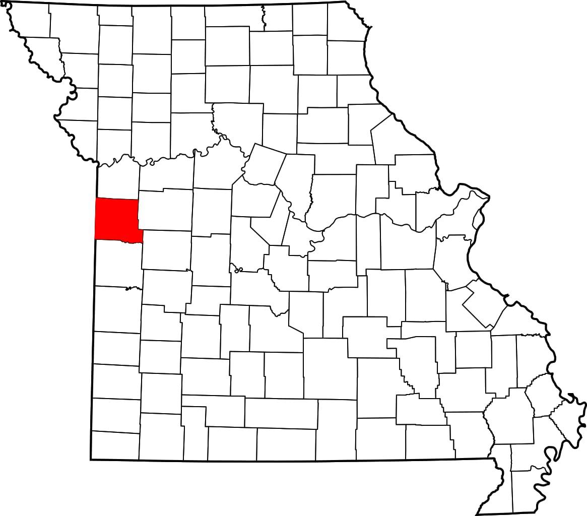 Maps showing counties with confirmed cases of Strangles in Ohio, Michigan, and Florida