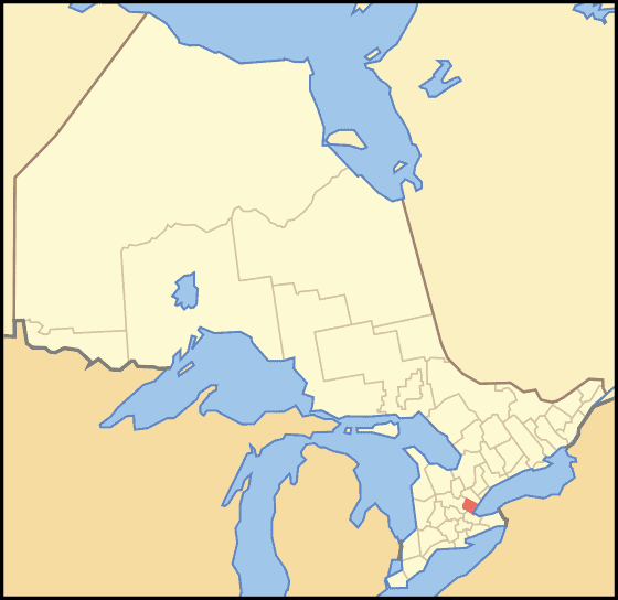 Maps showing counties with confirmed cases of Strangles in Ohio, Michigan, and Florida
