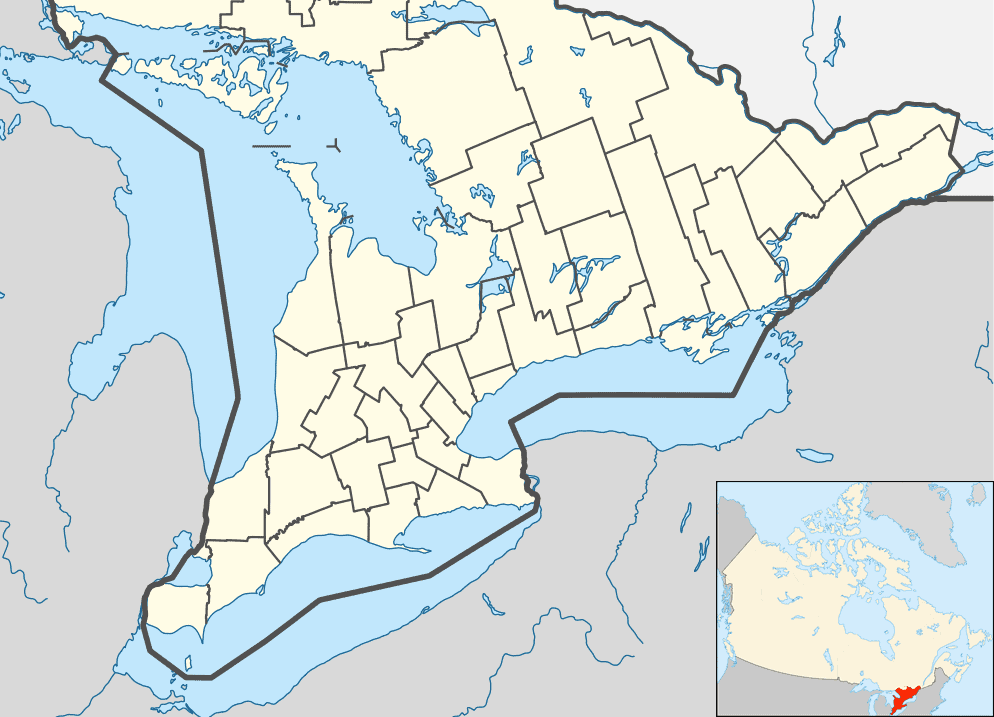Maps showing counties with confirmed cases of Strangles in Ohio, Michigan, and Florida